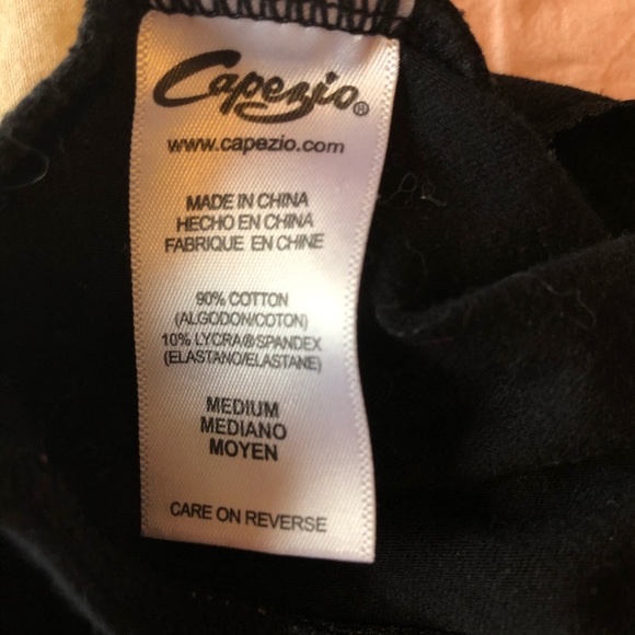 🔹2/$30🔹 Capezio Black Bodysuit - Picture 4 of 4